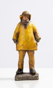 Old Salt Fisherman Doorstop