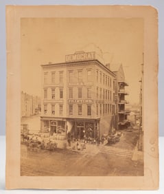Daily Democrat, Rochester, NY 1864-1870 Photograph