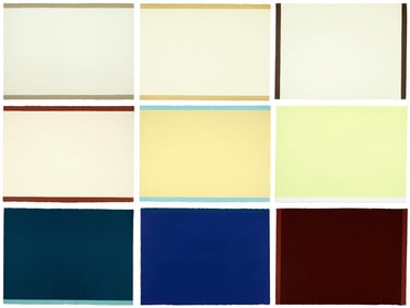 William Turnbull (Scottish, 1922-2012) Fugue