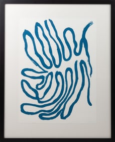 William Turnbull (Scottish, 1922-2012) Untitled