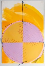 Two Richard Smith (British, 1931-2016) Works