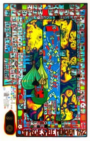 Friedensreich Hundertwasser (1928-2000) Olympic Games, Munich, 1972 (Original Graphic) (Koschatzky