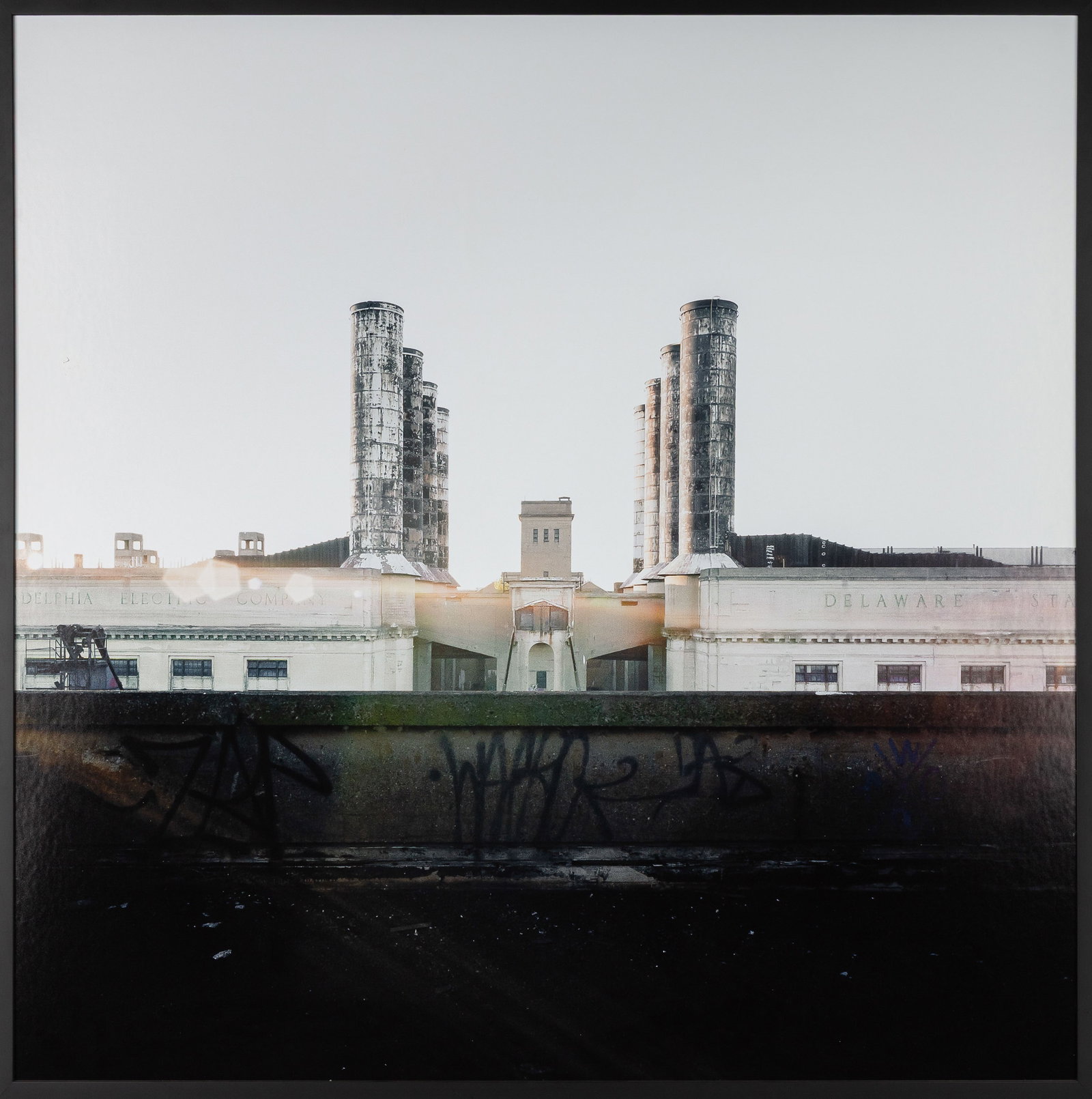 Lesley Maia Horowitz, Studio Arcadia "Course of Empire": Lesley Maia Horowitz, Studio Arcadia "Course of Empire" C-print. Solo show at Eleven-twenty Projects Gallery | Buffalo NY 2017, including large-format photographs and found industrial objects. 40 x 40