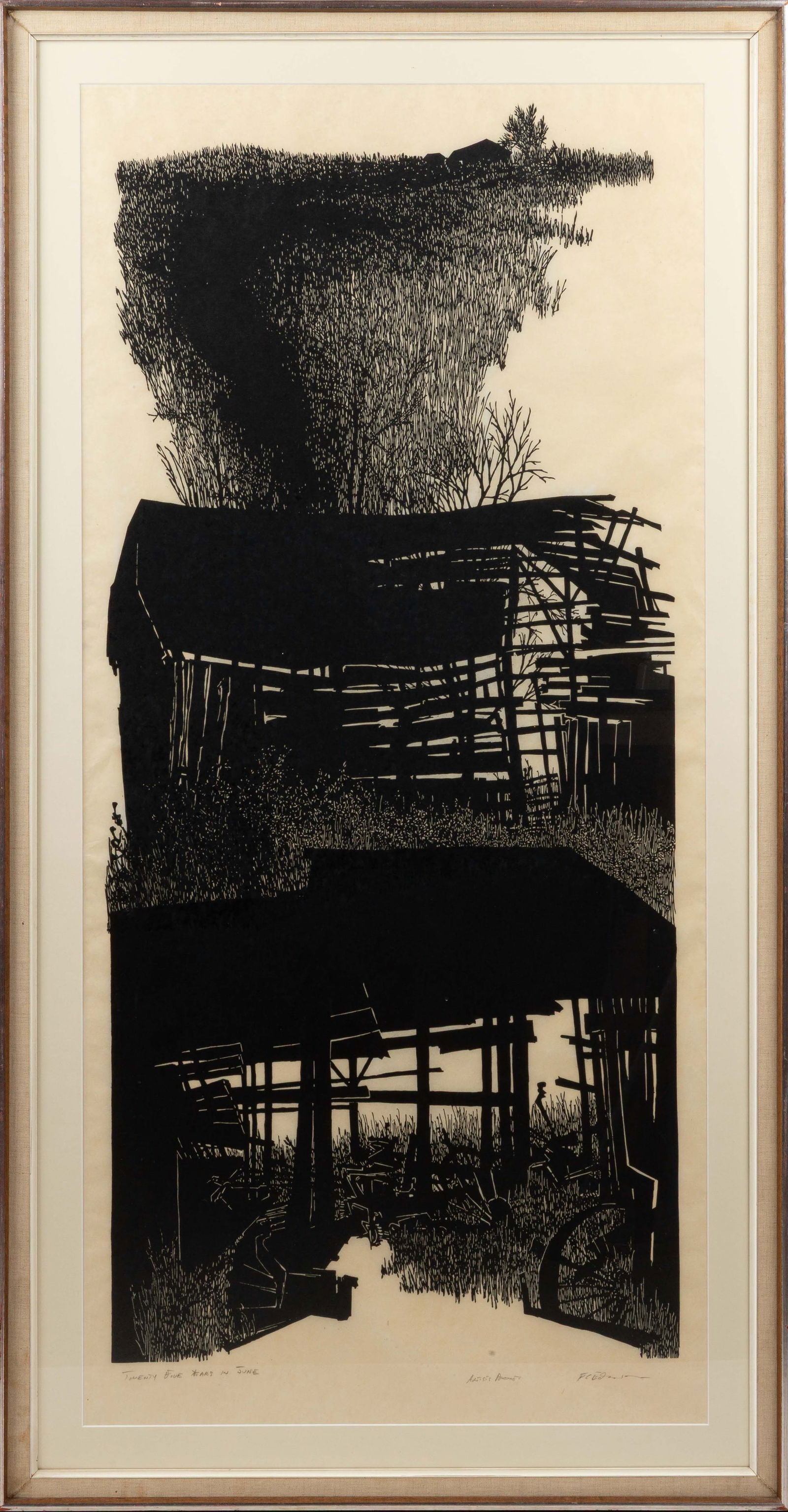 James Rizzi (american, 1950 2011) On The Boardwalk, 1985