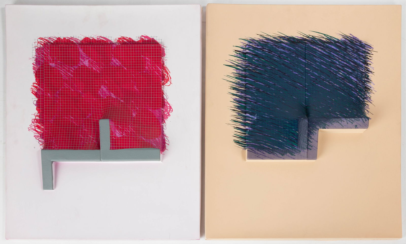 Four Richard Smith (British, 1931-2016) Abstract Works (1 of 9)