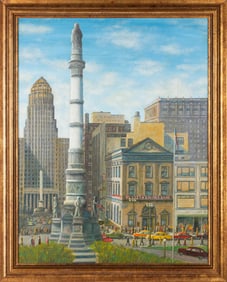 Alex F. Osborne, Western Savings Bank, Buffalo, New York