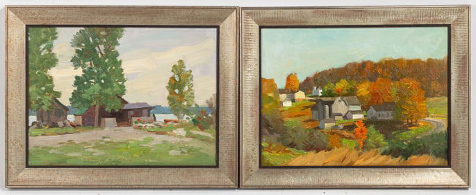 Two Mildred C. Green (American, 1874-1951) Works