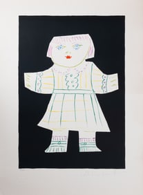After Pablo Picasso (Spanish, 1881-1973) "Une Poupee Decoupee"