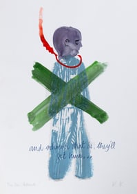 Ronald King (British, b. 1932) "Games of Patience" Series,1981