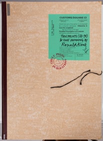 Ronald King (British, b. 1932) Works