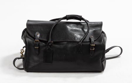 Swaine Adeney Brigg Holdall Oxford Bag & Garment Bag