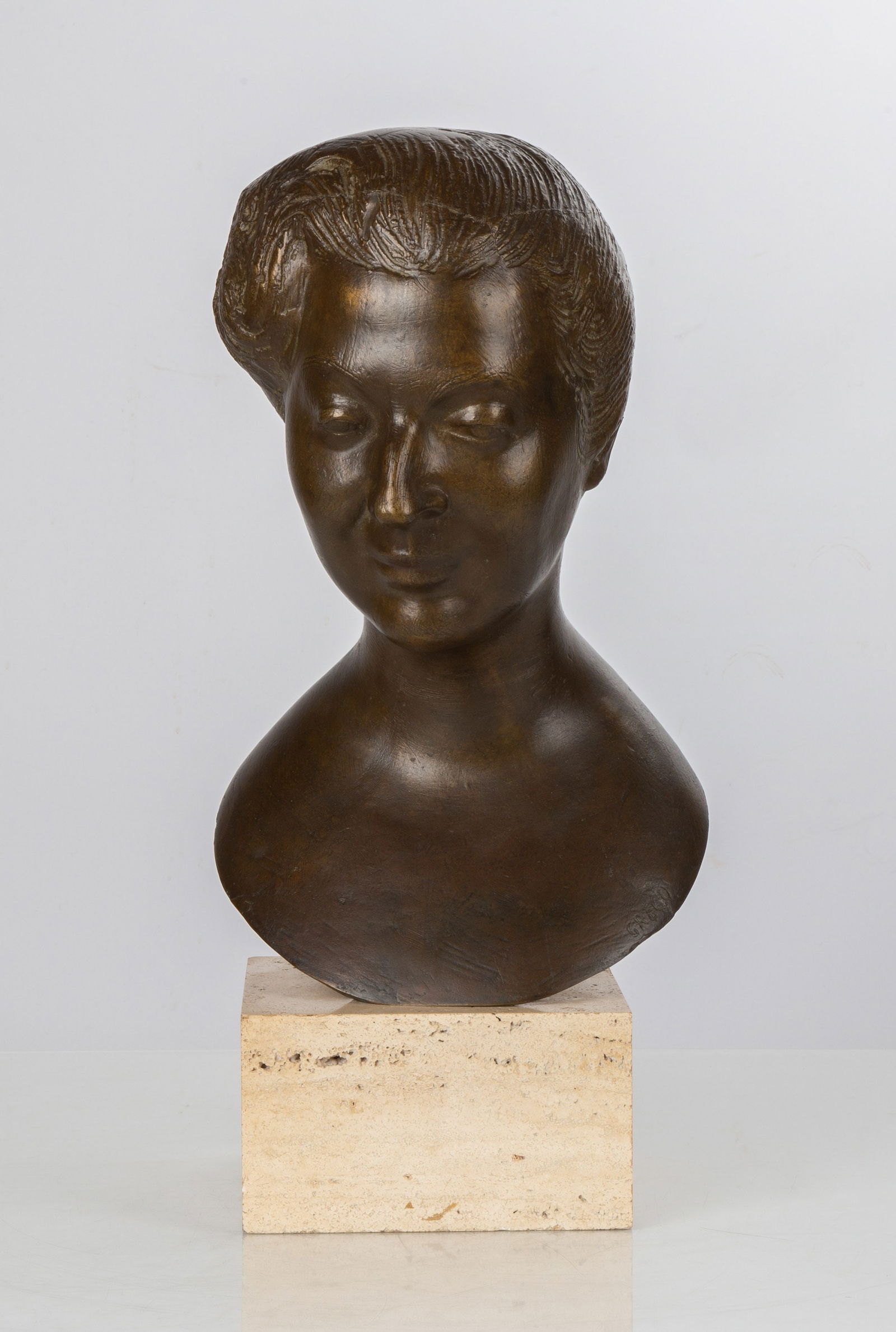 After Emilio Greco (Italian, 1913-1995) Marchesa X, 1952 (1 of 4)