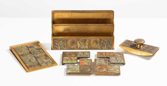 Tiffany Studios Bookmark Pattern Desk Accessories