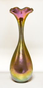 Steuben Gold Aurene Vase