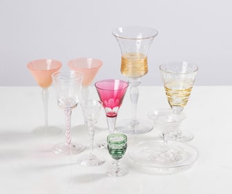 Steuben Goblets