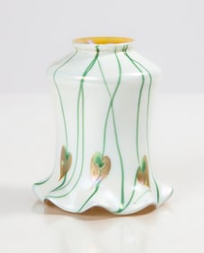 Steuben Decorated Shade