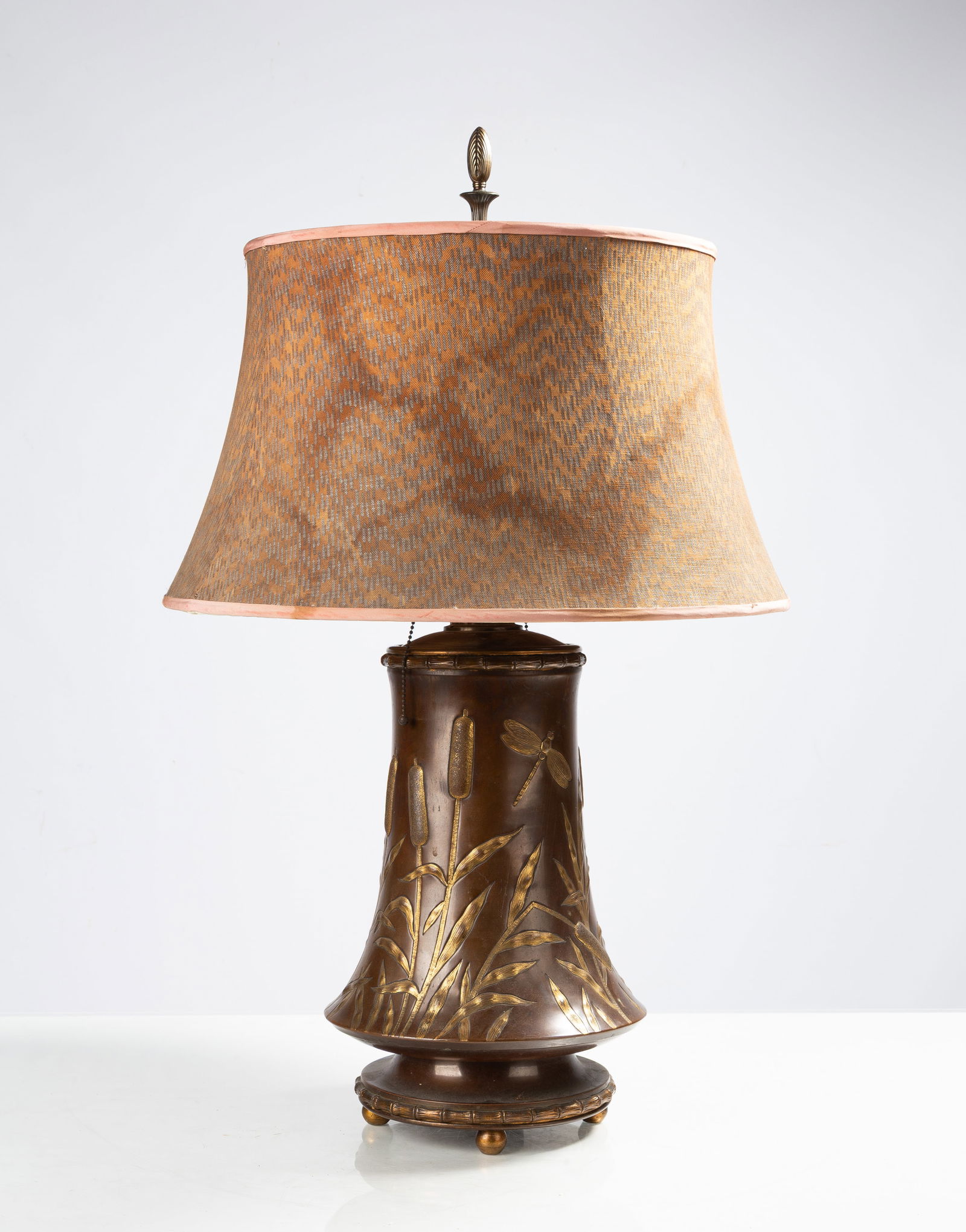Arts & Crafts / Art Nouveau Table Lamp (1 of 2)