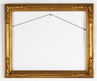 Newcomb Macklin Co. Carved Giltwood Frame