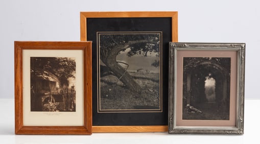 Three Arts & Crafts Period Photogravures