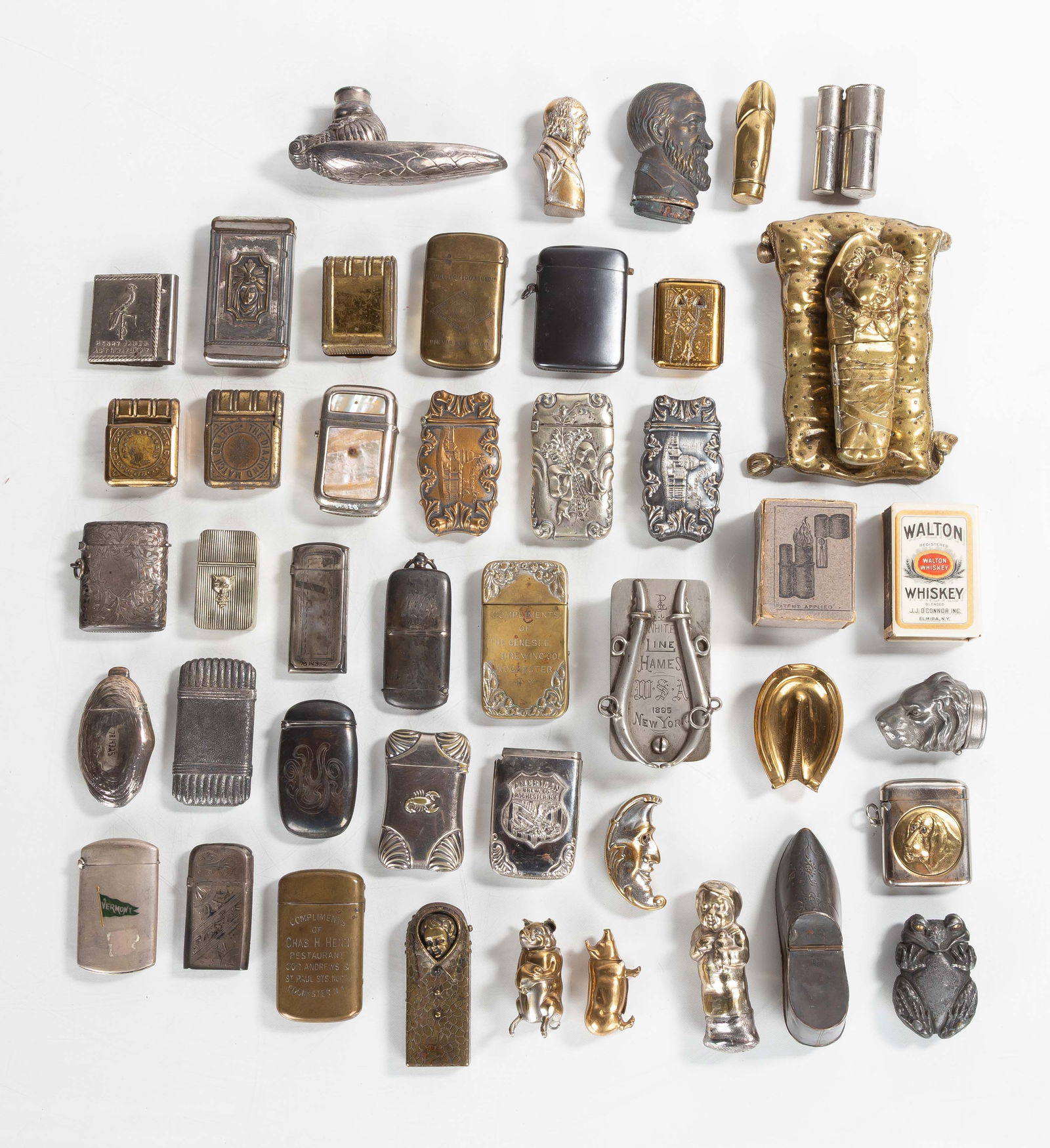 Novelty Match Box Cases (1 of 3)