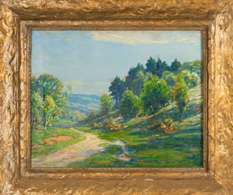 John J. Inglis (American, 1876-1946) Early Autumn