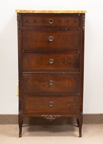 French Louis XVI Style Chest