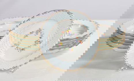 Minton Soup Bowls for Tiffany & Co.