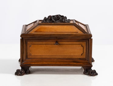 Italian Jewelry Casket