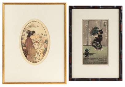 Two Helen Hyde (American, 1868-1919) Works