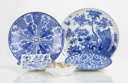 Japanese Blue & White Porcelain