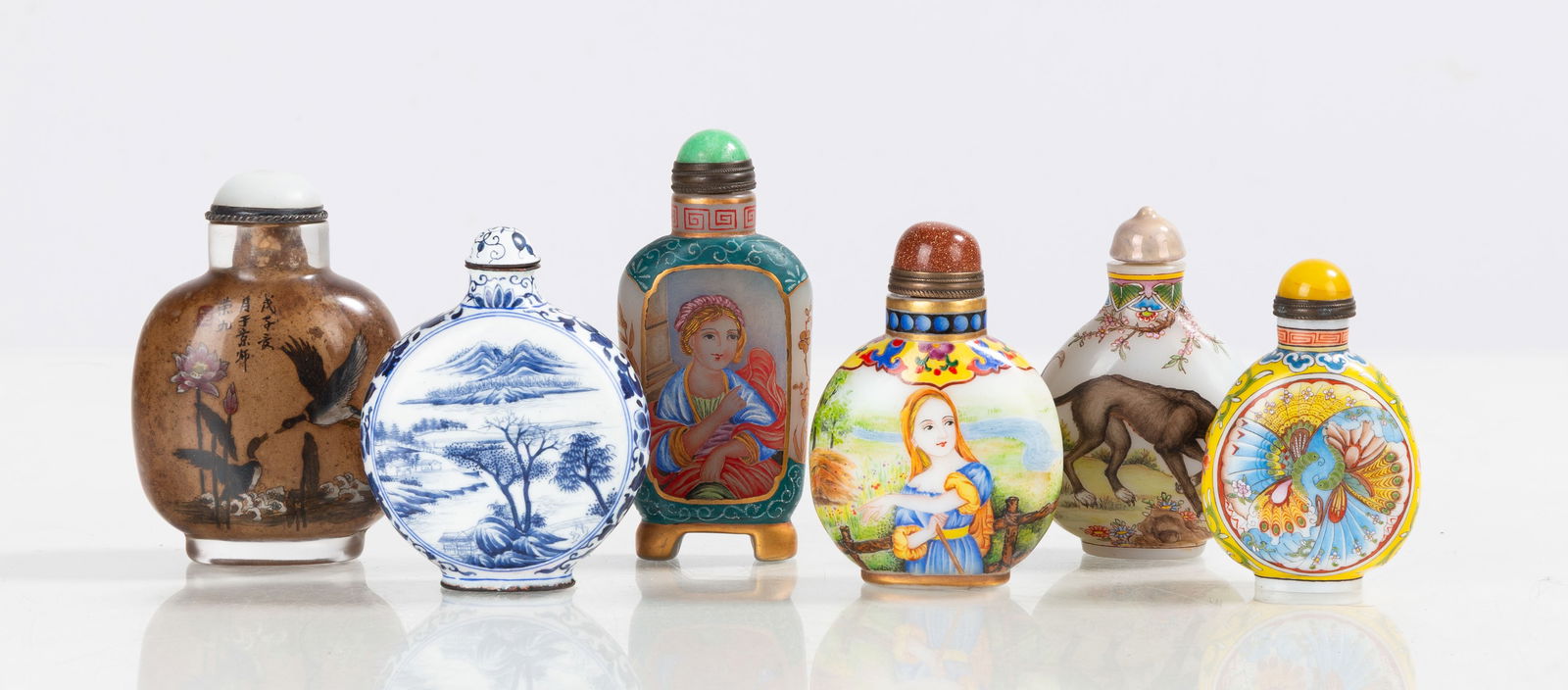 Six Snuff Bottles (1 of 5)