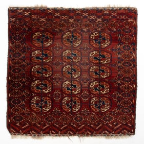 Turkmen Antique Tekke Rug
