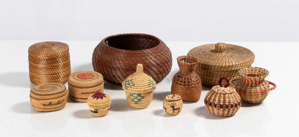 Native American Baskets