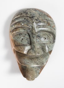 Soapstone False Face Mask