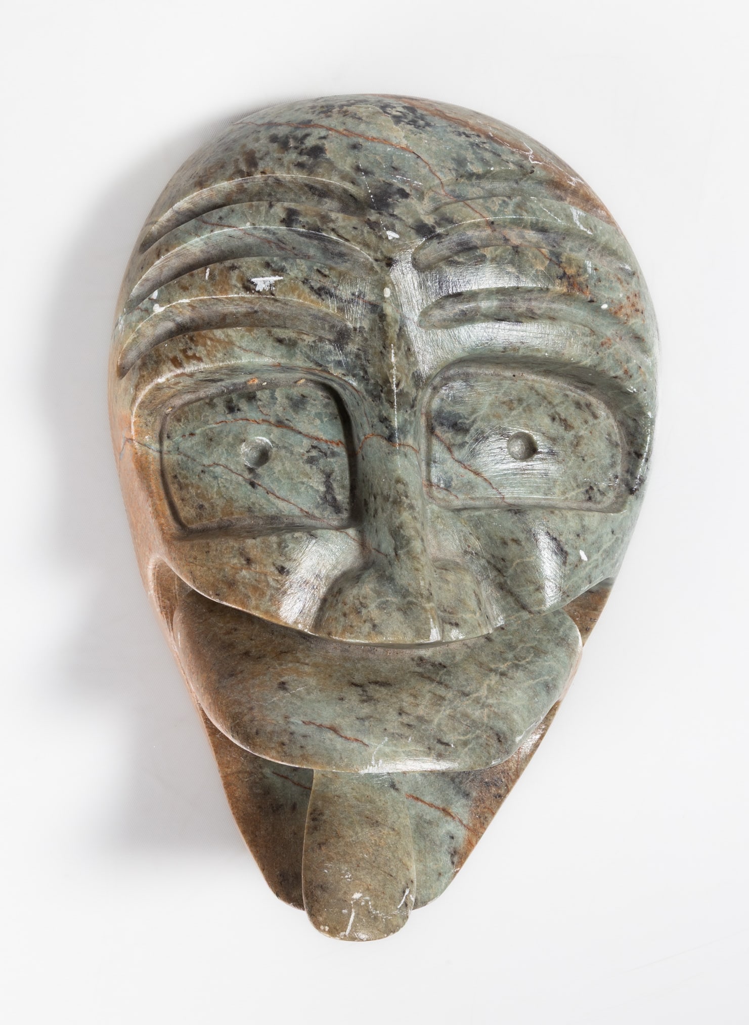 Soapstone False Face Mask (1 of 4)