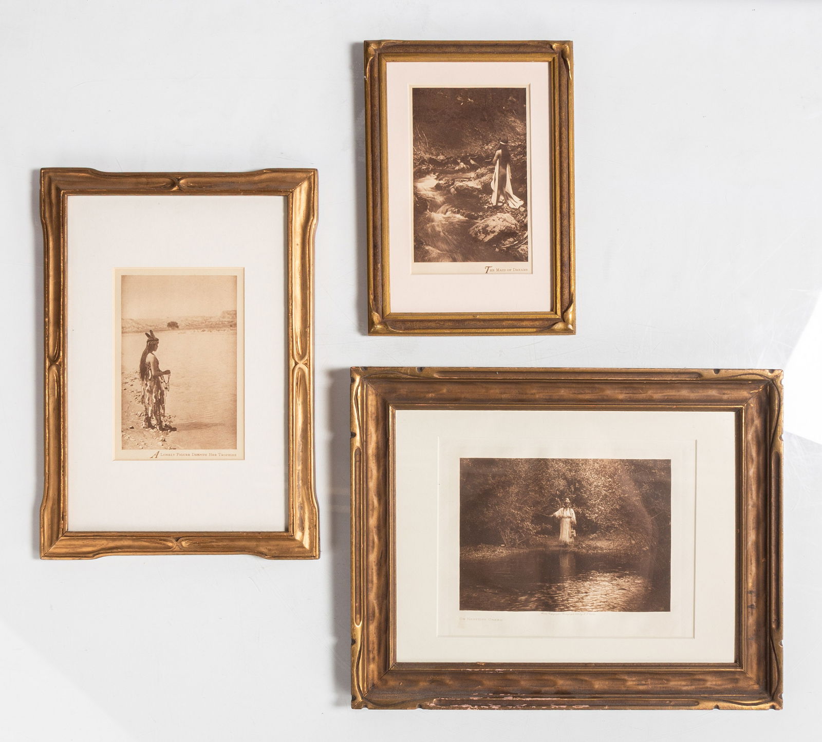 Four Edward S. Curtis (American, 1868-1952) Works (1 of 2)