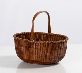 Vintage Nantucket Basket