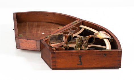 19th Century Scientific Sextant