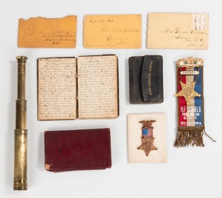Civil War Diary & Ephemera of Thomas F. Elliott (1836-1927)