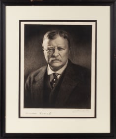President Theodore Roosevelt Autograph