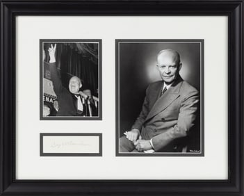 President Dwight D. Eisenhower Autograph