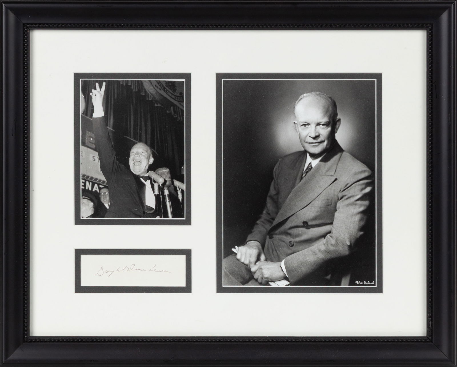 President Dwight D. Eisenhower Autograph (1 of 2)