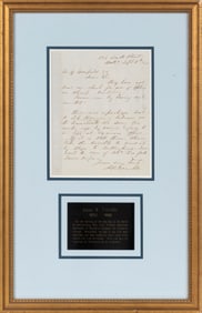 Group of Autographs, Civil War Confederate Generals