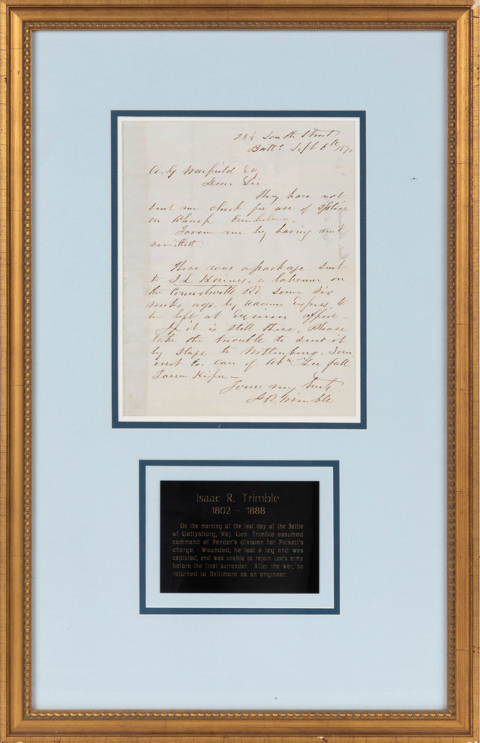 Group of Autographs, Civil War Confederate Generals (1 of 6)