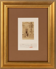 Winfield Scott Autograph