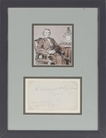 Alexander H. Stephens Autograph