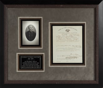 George Sears Greene Autograph