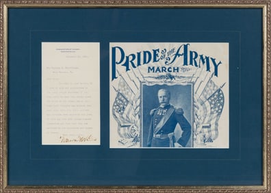 Nelson A. Miles Autograph