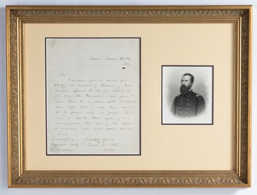 David D. Porter Autograph