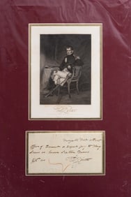 David Porter Autograph